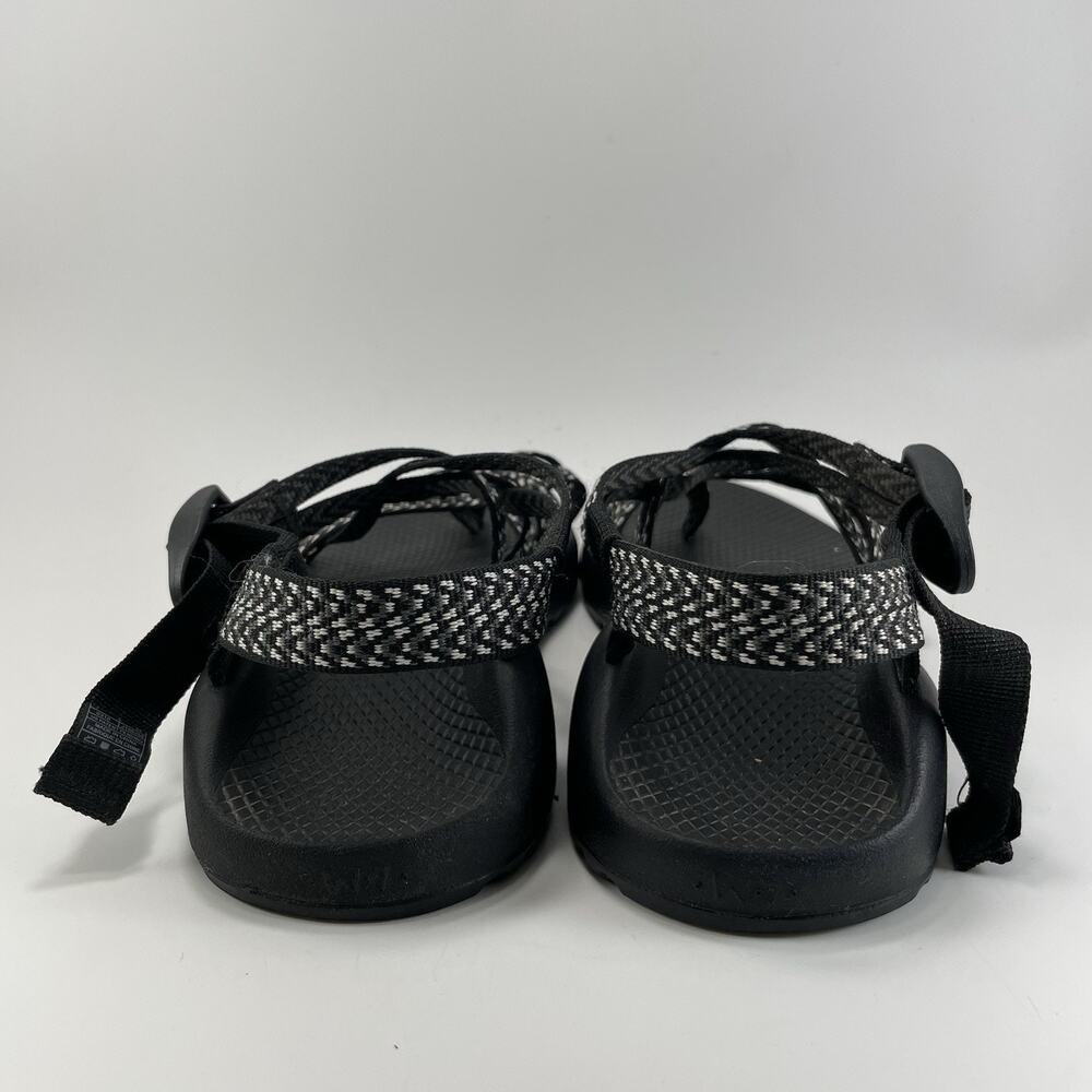 Chaco Zx2 Z/x2 Active Sandals Womens Size 7 Black Toe Loop Hiking Water Comfort - Picture 4 of 9